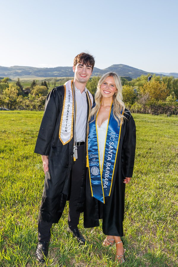 Graduation example