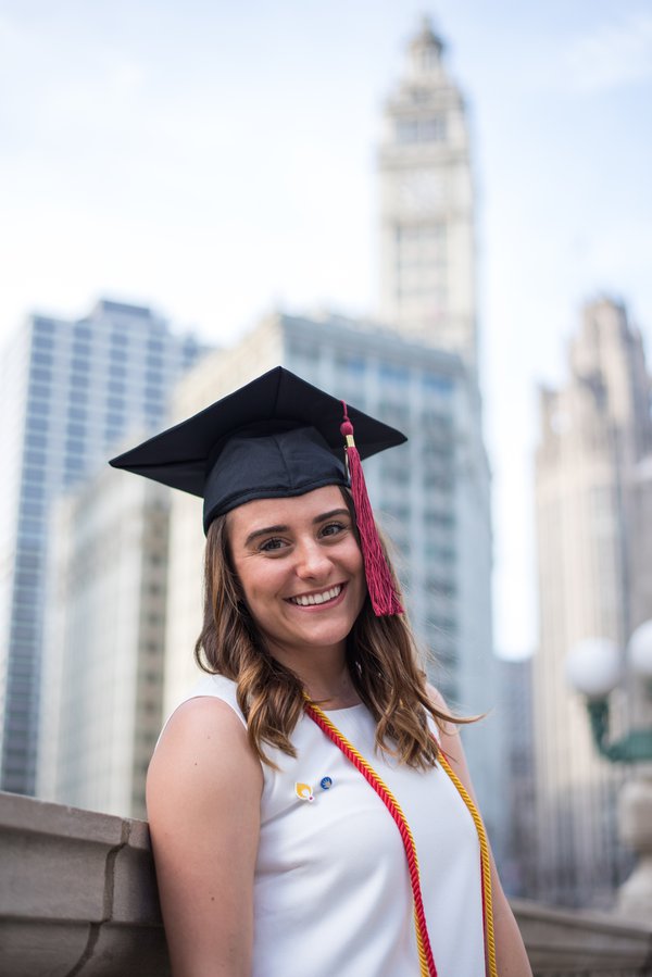Graduation example