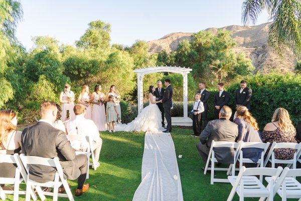 Wedding example