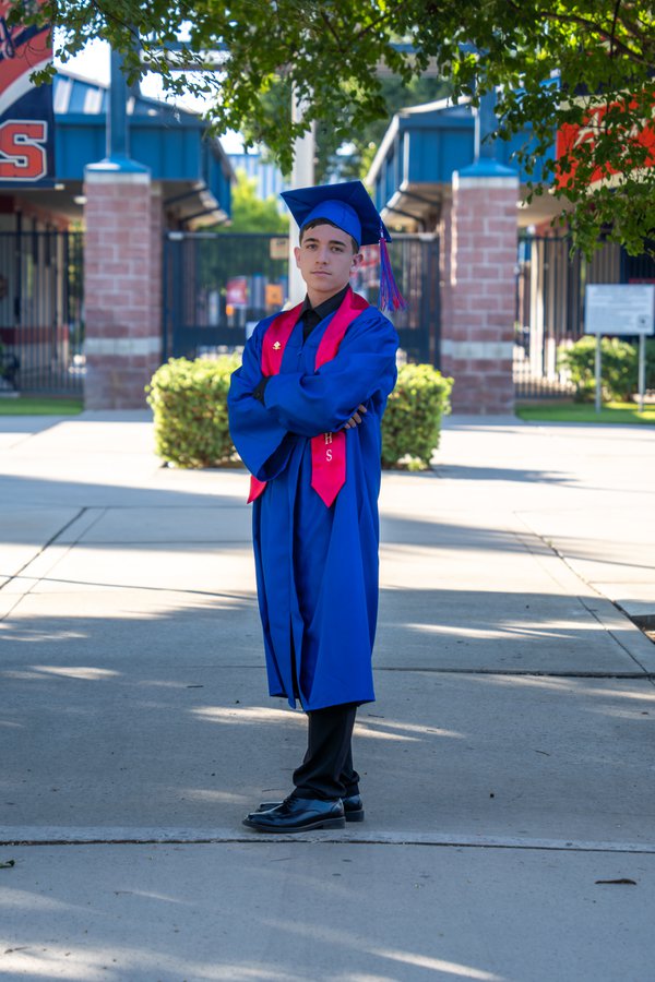 Graduation example
