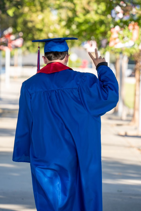 Graduation example