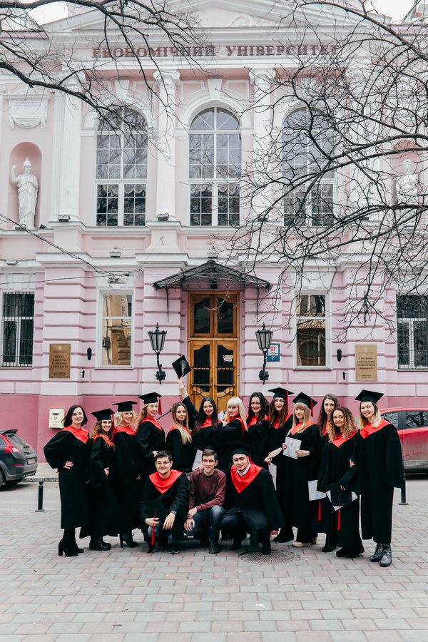 Graduation example