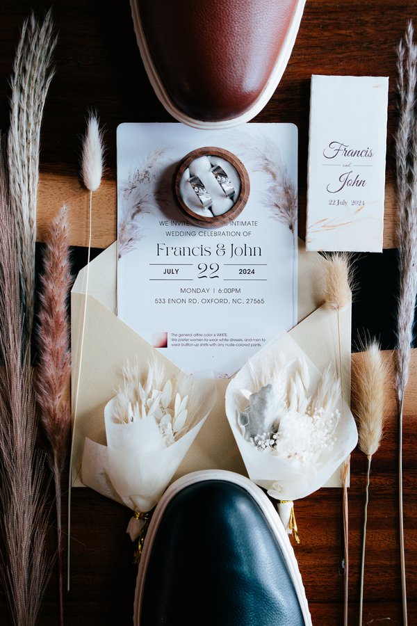 Wedding example