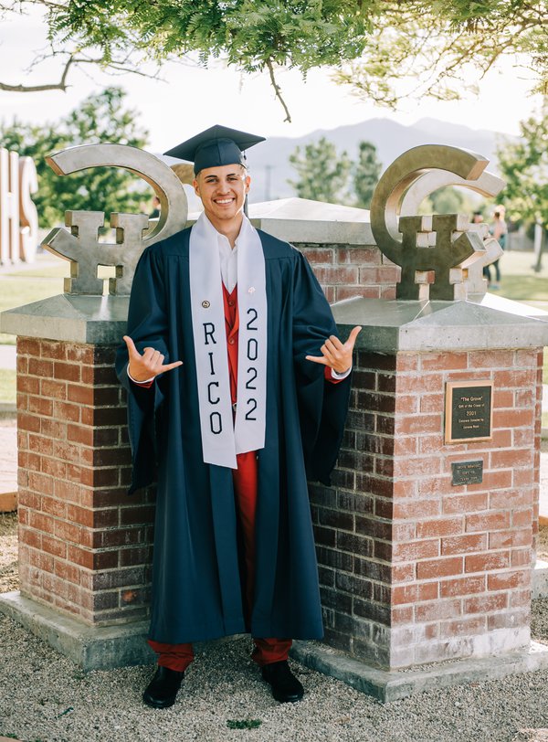Graduation example