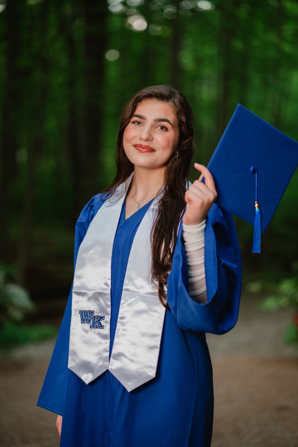 Graduation example
