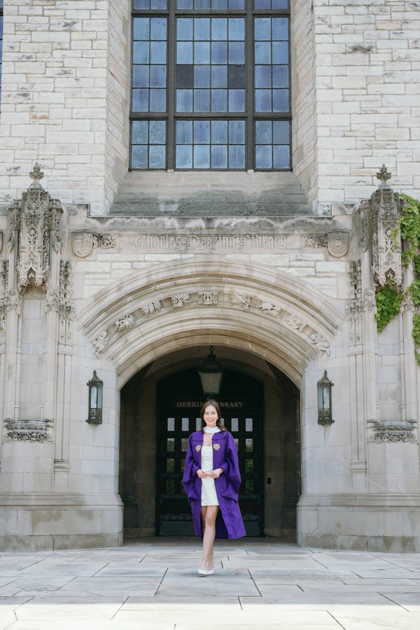 Graduation example