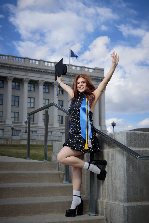 Graduation example