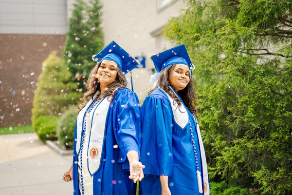 Graduation example