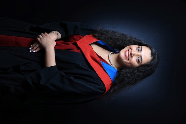 Graduation example