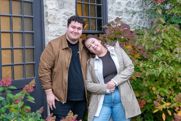 Dating Portrait example