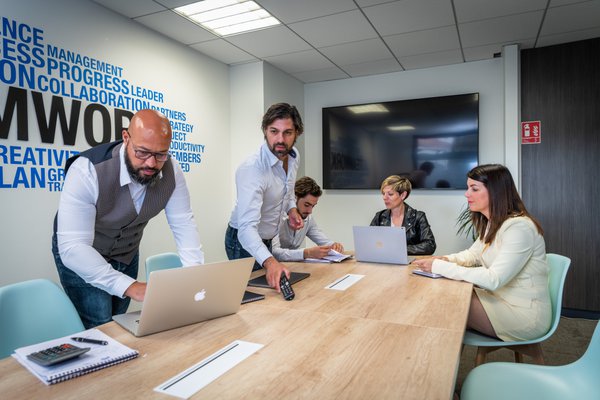 Team & Office example