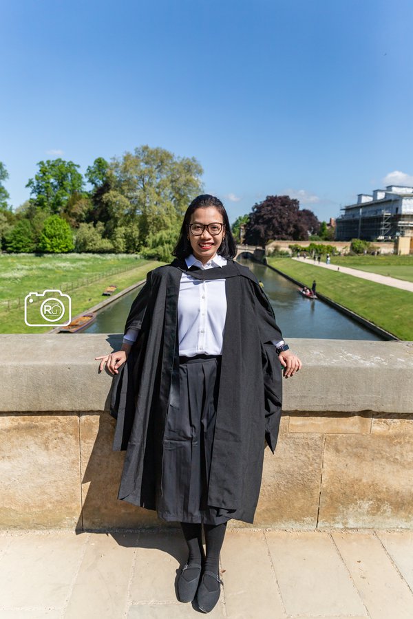 Graduation example