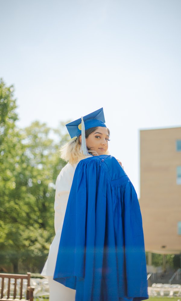 Graduation example