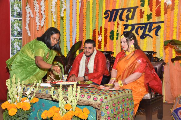 Wedding example