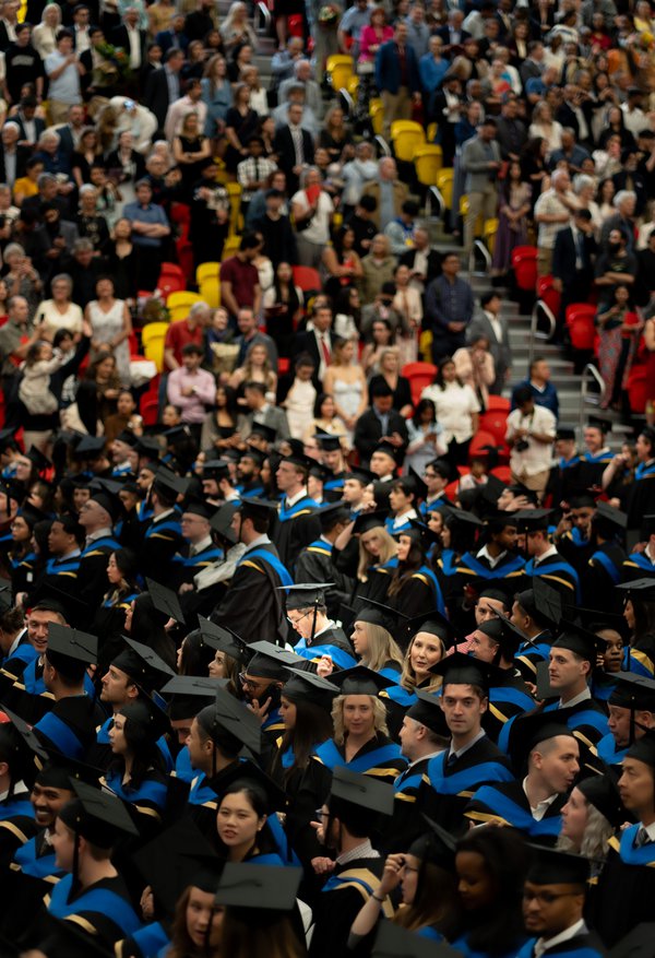 Graduation example