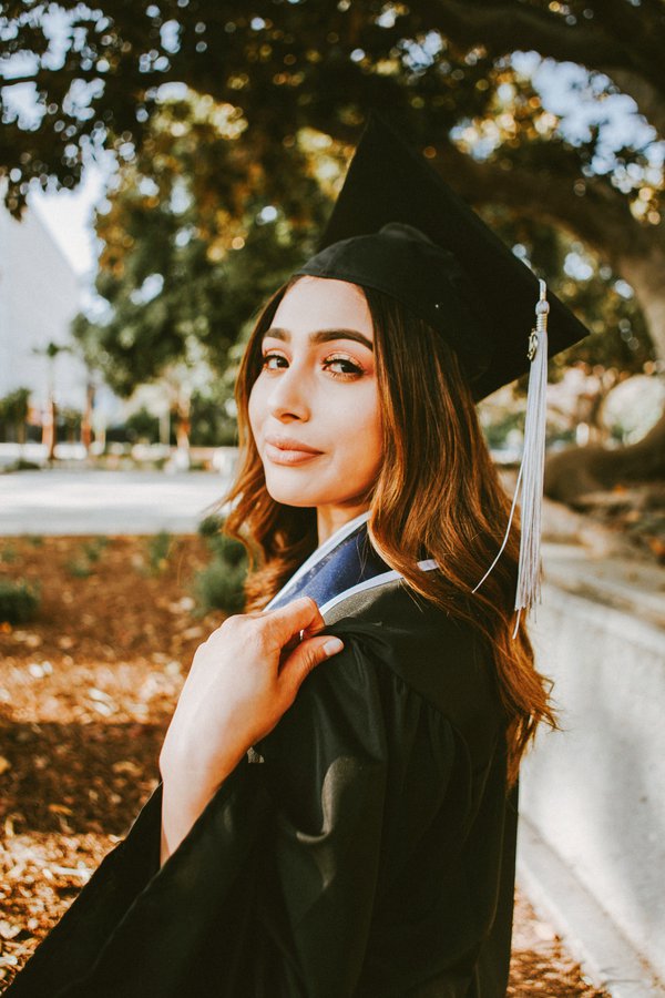 Graduation example