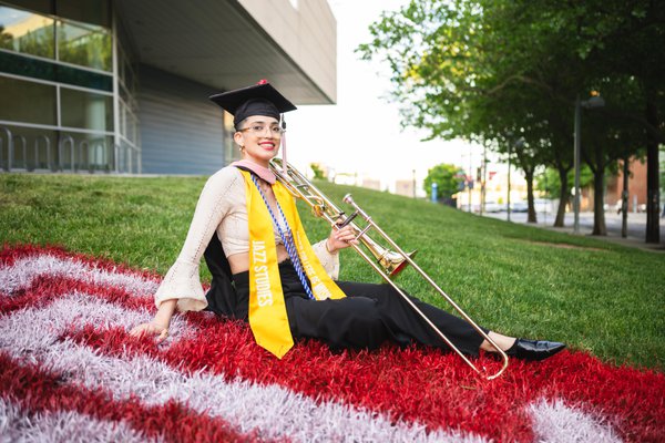 Graduation example