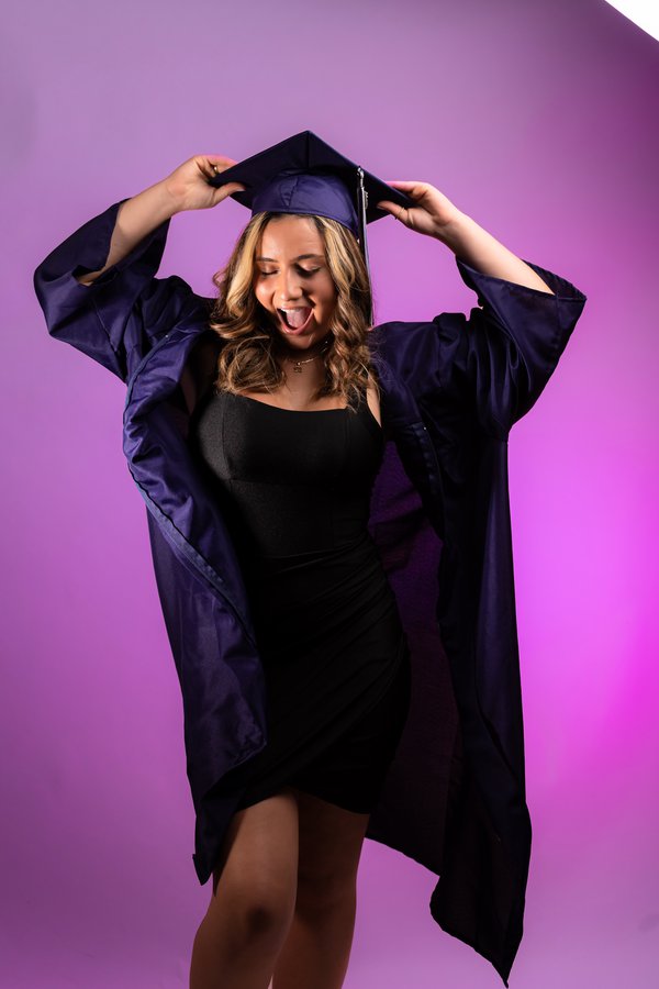 Graduation example