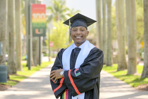Graduation example
