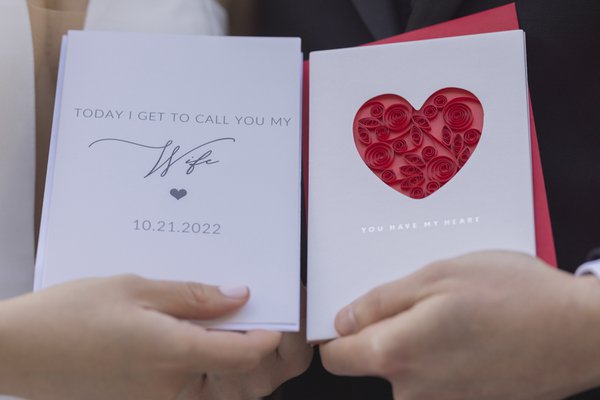 Wedding example