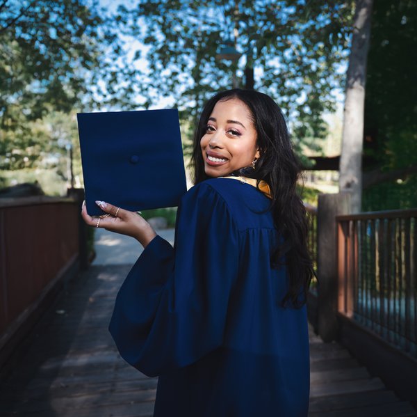 Graduation example