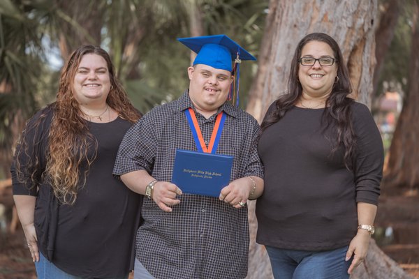 Graduation example