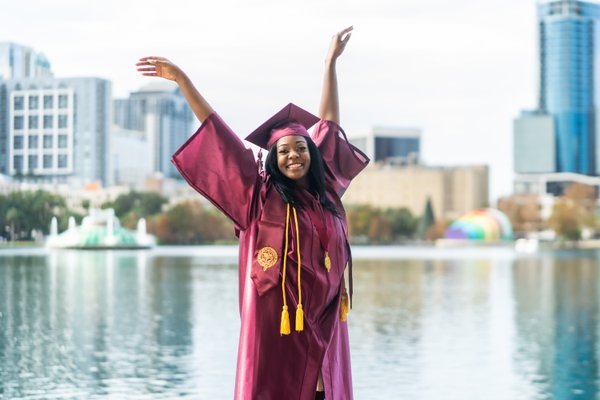 Graduation example