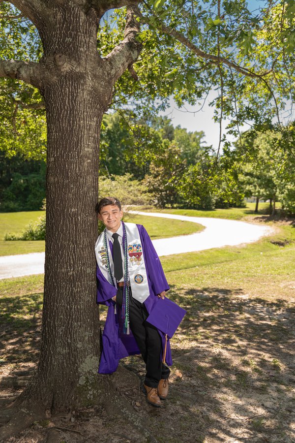 Graduation example