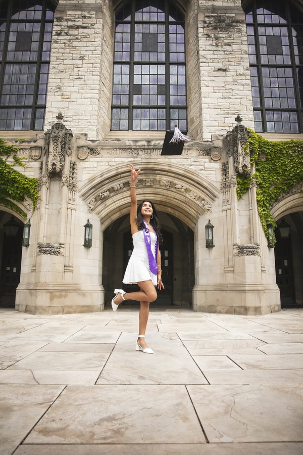 Graduation example