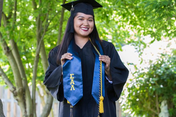 Graduation example