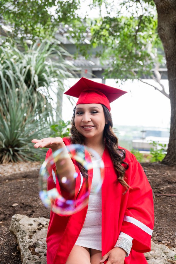 Graduation example