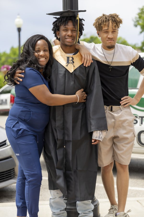 Graduation example