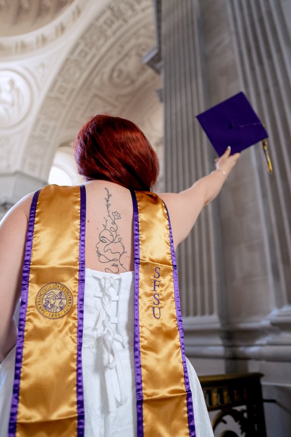 Graduation example