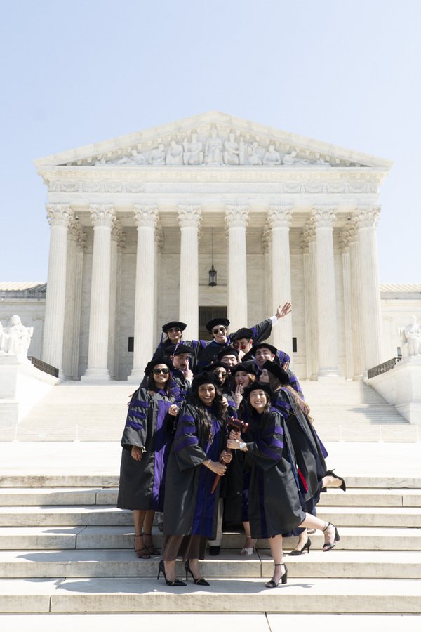 Graduation example