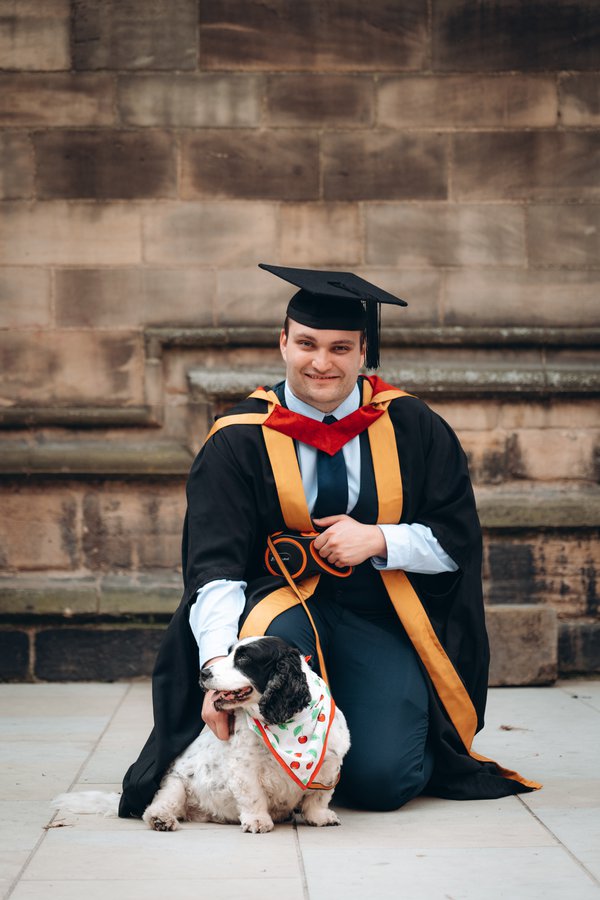 Graduation example