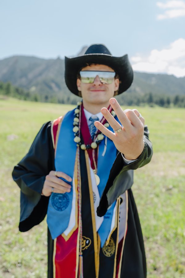 Graduation example