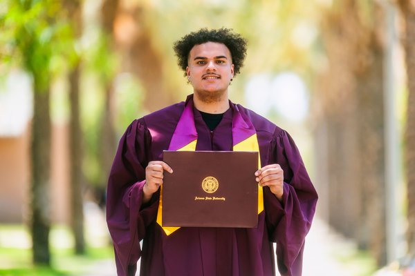 Graduation example