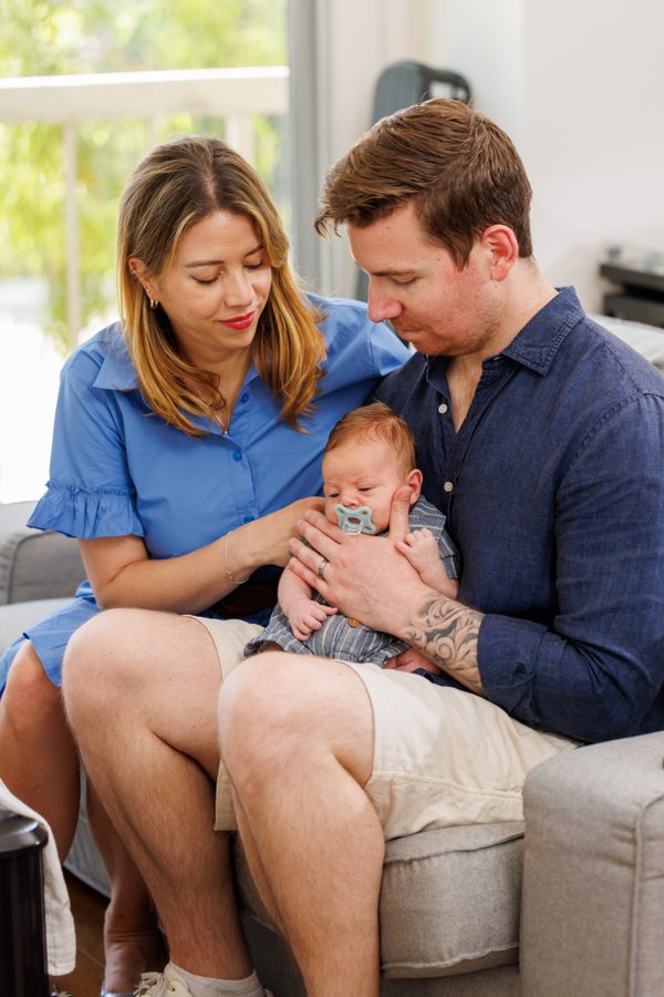 Newborn example