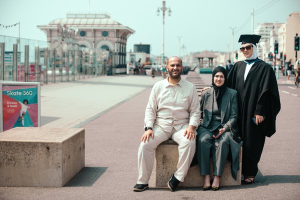 Graduation example