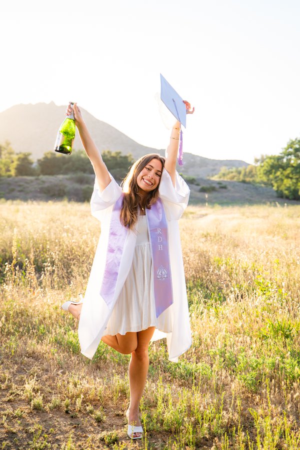 Graduation example