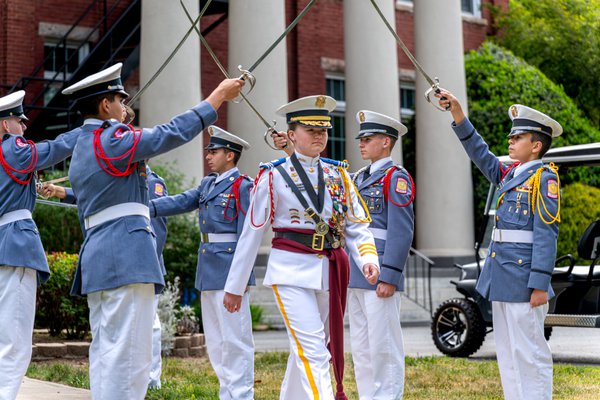Graduation example
