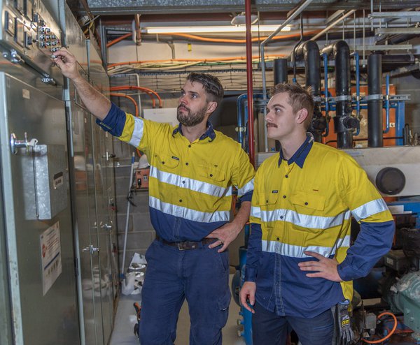 Team & Office example