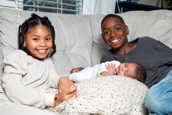 Newborn example