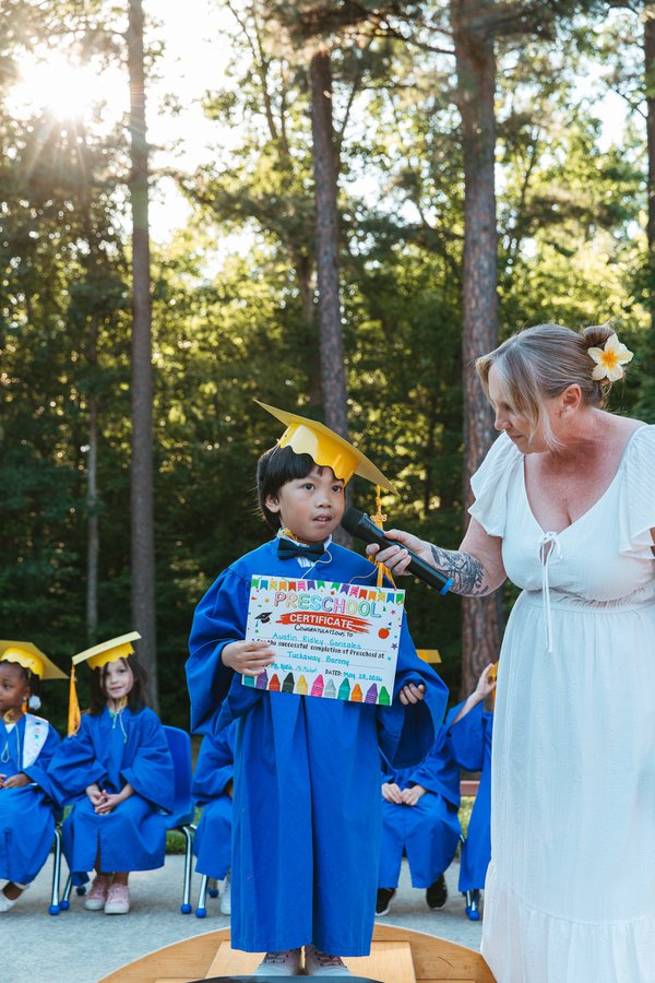 Graduation example