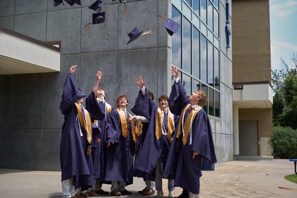 Graduation example