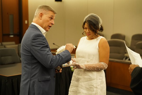 Wedding example