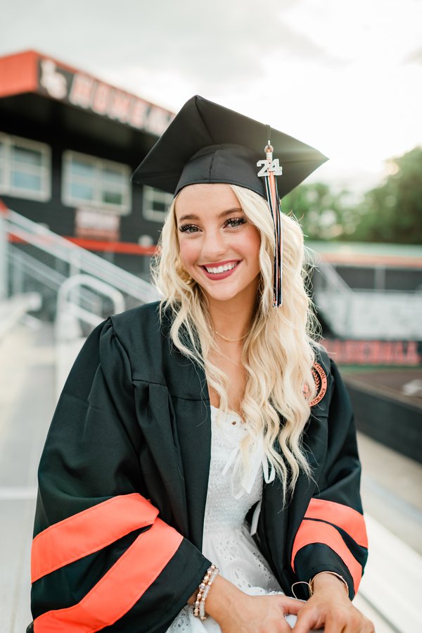 Graduation example