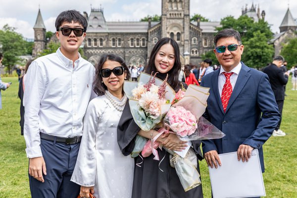 Graduation example