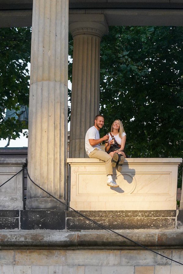 Dating Portrait example