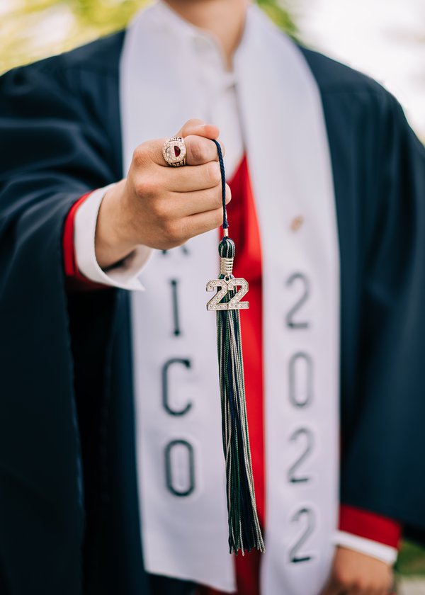 Graduation example